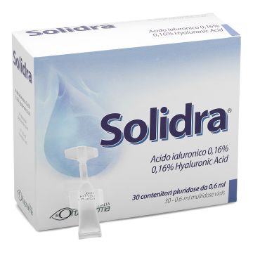 Solidra 30Flaconcini 0,6ml