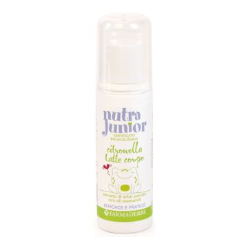 Nutra junior citronella latte emulsione flacone 100 ml
