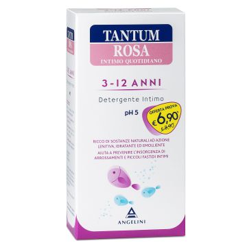 Tantum rosa 3-12 detergente 250 ml