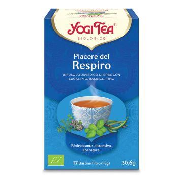 Yogi tea piacere del respiro