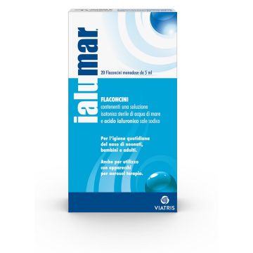 Ialumar Soluzione 20 flaconcini Monodose