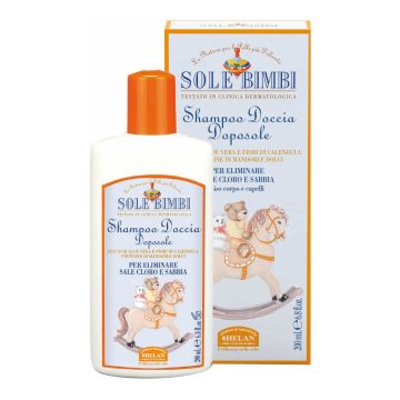 Sole bimbi shampoo doccia doposole 200 ml
