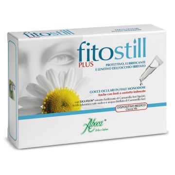 Fitostill plus gocce oculari 10 fiale da 0,5ml monodose