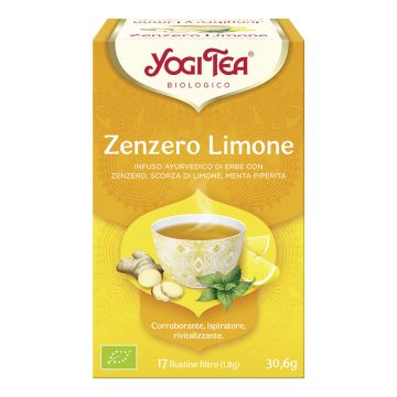 Yogi tea zenzero limone 31 g