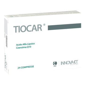 Tiocar 24 compresse 32,64 g
