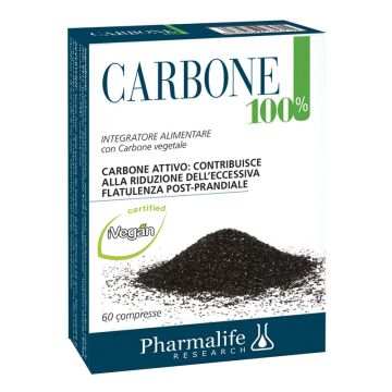 Carbone 100% 60 compresse