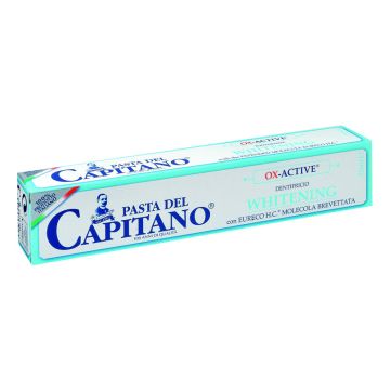 Pasta Del Capitano Dentifricio ox-active white 75 ml