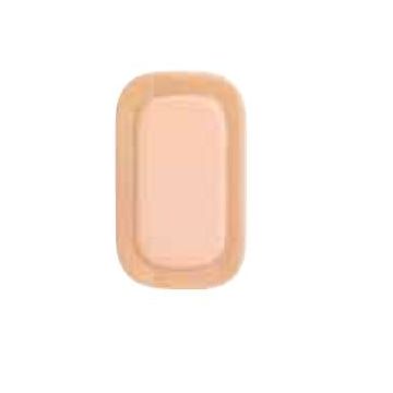Medicazione biatain super tampone idrocapillare assorbente con bordo adesivo 15x15 cm 10 pezzi