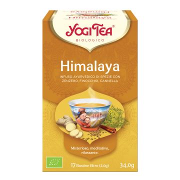 Yogi tea himalaya 34 g