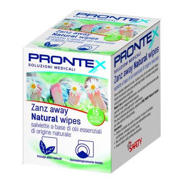Prontex zanz away s salviette