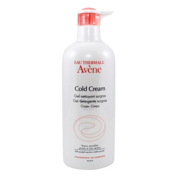 Avene eau thermale cold cream gel detergente surgras 400 ml