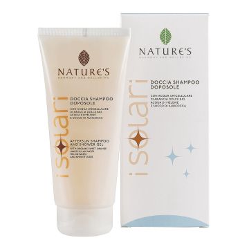 Nature's i solari docciashampoo doposole 200 ml