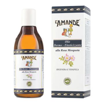 L'amande marseille olio dermo/elasticizzante alla rosa mosqueta 250 ml