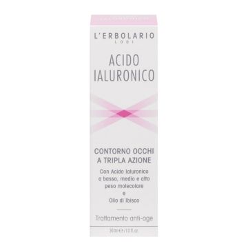 Acido ialuronico contorno occhi tripla azione 30 ml