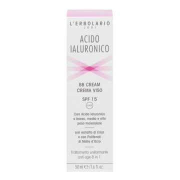Acido ialuronico bb cream viso 50 ml