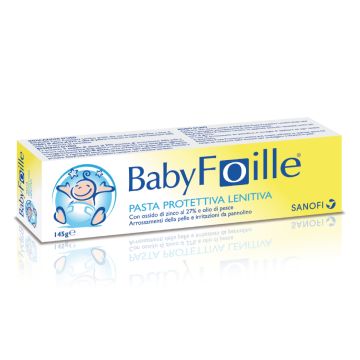 Baby foille pasta Protettiva lenitiva 145g