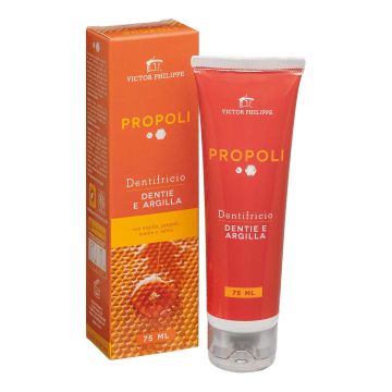 Propoli dentifricio dentie/argilla 75 ml