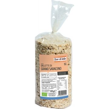 Fdl gallette saraceno bio 100g