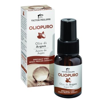 Idrapelle olio di argan oliopuro viso 30 ml