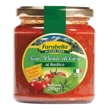 Farabella sugo pronto casa basilico 280 g Farabella sugo pronto casa basilico 280 g
