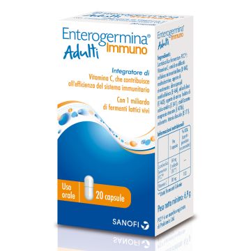 Enterogermina immuno adulti 20 compresse