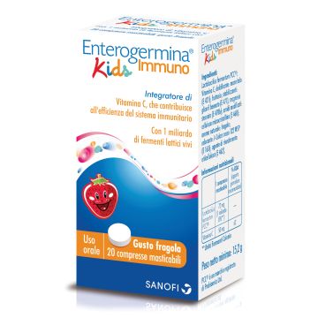 Enterogermina immuno kids 20 compresse