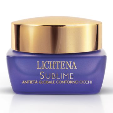Lichtena sublime contorno occhi antieta' globale 15 ml