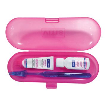 Kit vitis gingival 15 ml + gingival 30 ml + gingival spazzolino Kit vitis gingival 15 ml + gingival 30 ml + gingival spazzolino