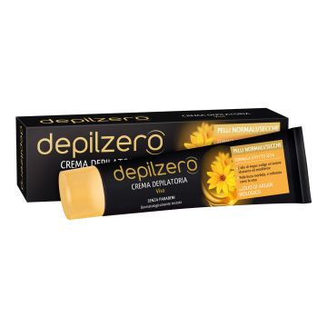 Depilzero argan Crema viso 50ml