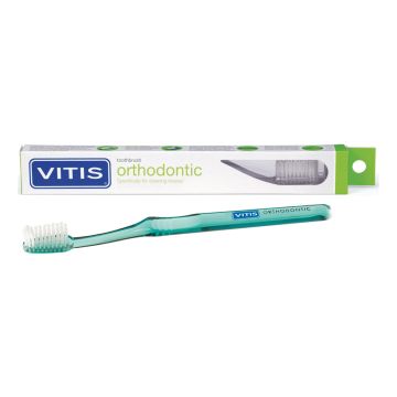 Vitis Orthodontic Spazzolino 1 Pezzo Colore Assortito