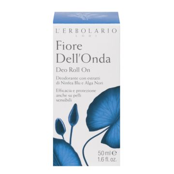 Fiore dell'onda deodorante roll on 50 ml