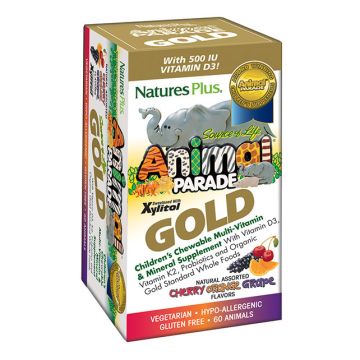 Animal parade gold assortiti