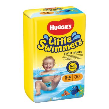 Hugg litt.swimmer 12-18kg 11pezzi