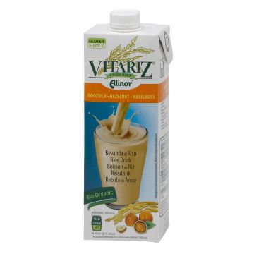 Vitariz Latte Riso Nocciole Bio 1 Litro