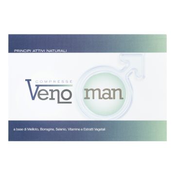 Veno Man 30 Compresse 500mg