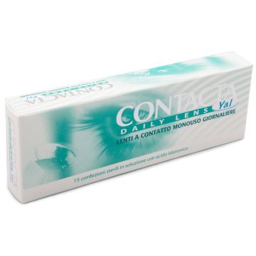 Contacta lens daily yal4,25 15