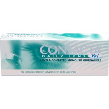 Contacta lens daily yal8,0 30
