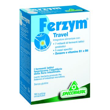 Ferzym travel 10 Bustine
