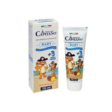 Pasta capitano dentifricio baby t fru 75 ml