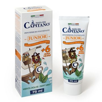 Pasta capitano dentifricio junior 75 ml