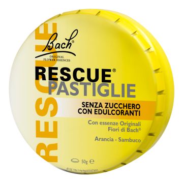 Rescue pastiglie arancia sambuca 50 g