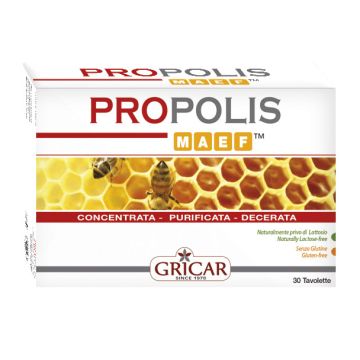 Propoli adulti 30 ovalette