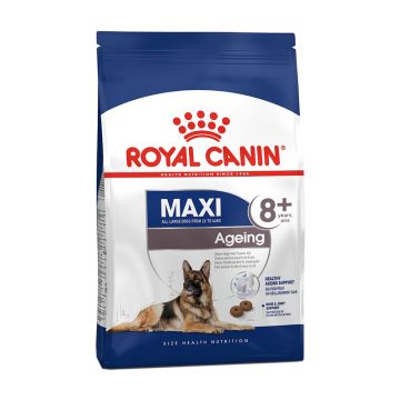 Size health nutrition maxi ageing 8+ 15 kg