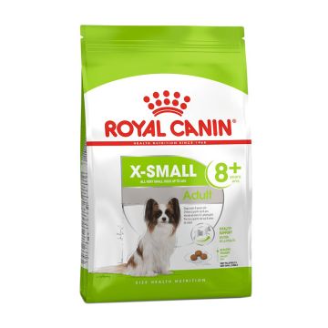 Size health nutrition xsmall adult 8+ 500 g