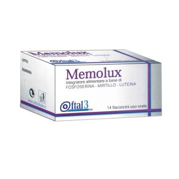Memolux Integratore Alimentare 14 Flaconcini Da 10ml