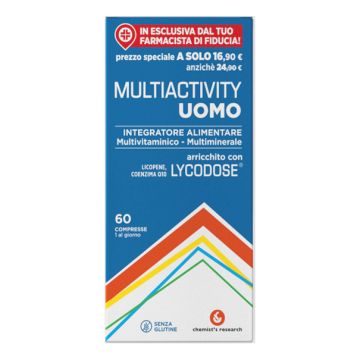 Multiactivity Uomo 60compresse