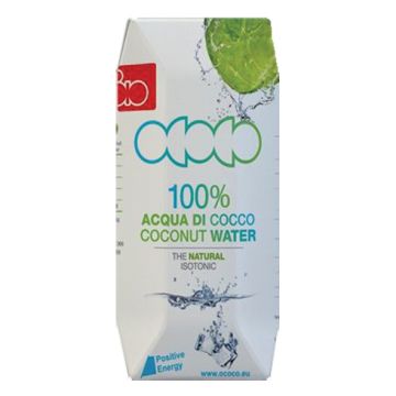 Acqua cocco 100% bio 330ml
