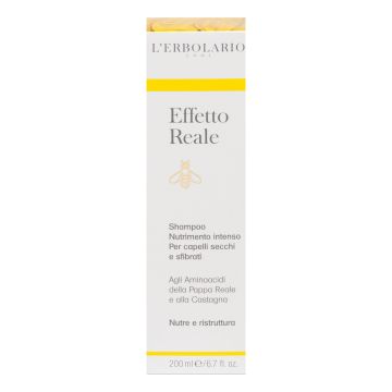 Effetto reale shampoo nutrimento intenso 200 ml