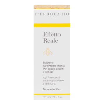 Effetto reale balsamo nutrimento intenso 125 ml