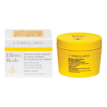 Effetto reale maschera nutriente restitutiva 150 ml